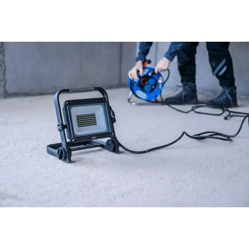 Flutlichtstrahler Brennenstuhl 1171250547 čierna 50 W LED IP65