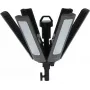 Voľne stojaci stavebný reflektor Brennenstuhl 9171410180 čierna LED 300 W 42000 lm