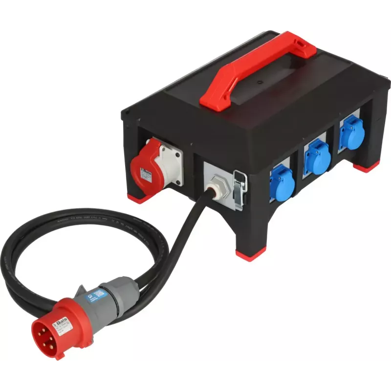 Power Distribution Unit Brennenstuhl BSV 5-32A 9 AC Outlets čierna