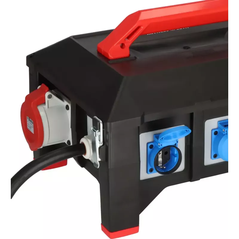 Power Distribution Unit Brennenstuhl BSV 5-32A 9 AC Outlets čierna