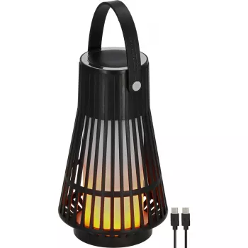 Brennenstuhl LED vonkajšie svietidlo na batérie FL 100 A — prenosná LED lampa na batérie pre vonkajšie použitie