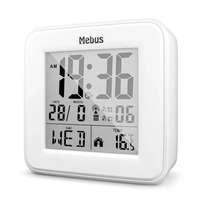 Digitálny budík Mebus 25594