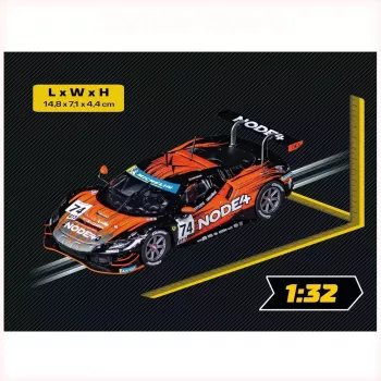 Autodráha CARRERA Ferrari 296 GT3 Kessel Racing č. 74 pre Digital 132 System