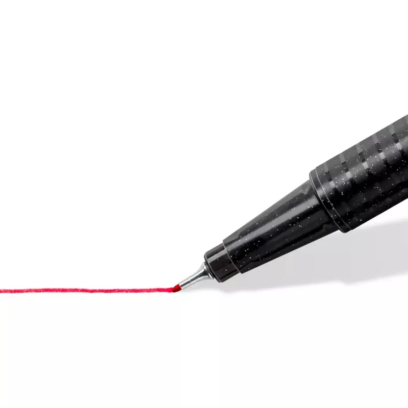 Fineliner Staedtler 334-S BK4 Ultra Fine čierna modrá zelená červená 4 ks