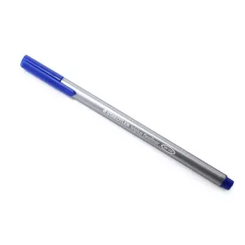 Fineliner Staedtler triplus 334 modrý