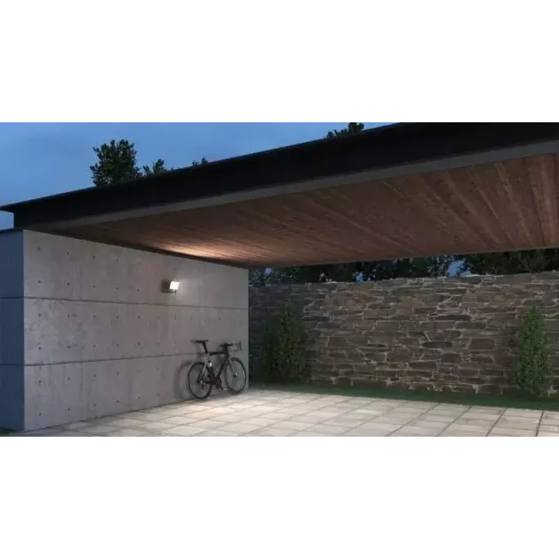 LED nástenné svietidlo STEINEL XLED ONE 23,5 W teplá biela PIR senzor
