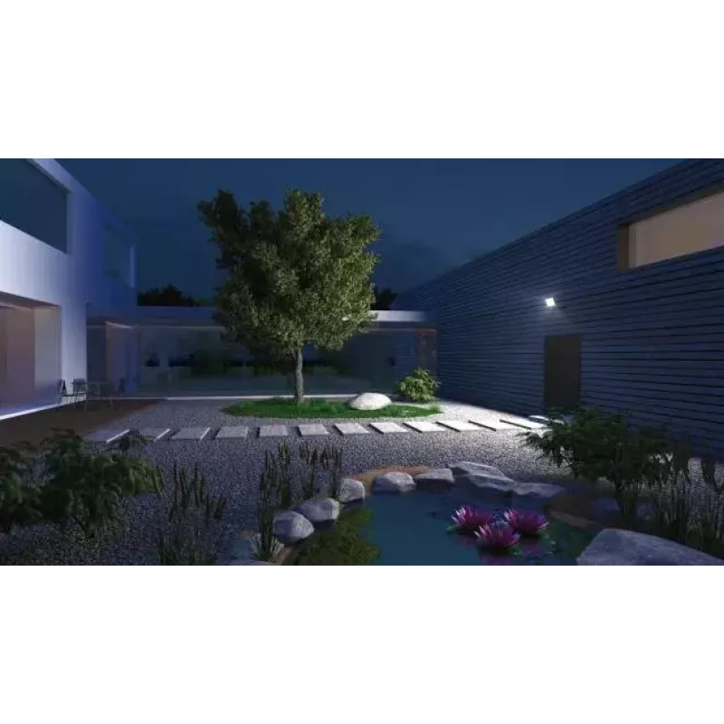 LED nástenné svietidlo STEINEL XLED ONE 23,5 W teplá biela PIR senzor