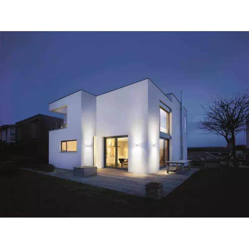 Vonkajšie nástenné svietidlo STEINEL L 910 LED 11 W antracit biela