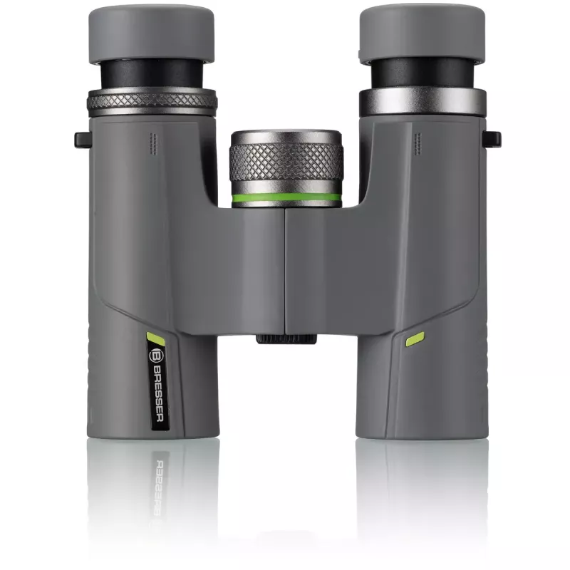Ďalekohľad Bresser Optics Wave 10x25 BaK-4 sivý 10-násobné zväčšenie