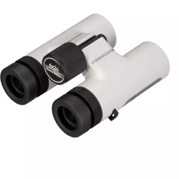 Ďalekohľad Bresser Sirius 6x24 kompaktný ľahký, biely