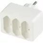 Elektrická trojnásobná zástrčka REV model 512730777, biela