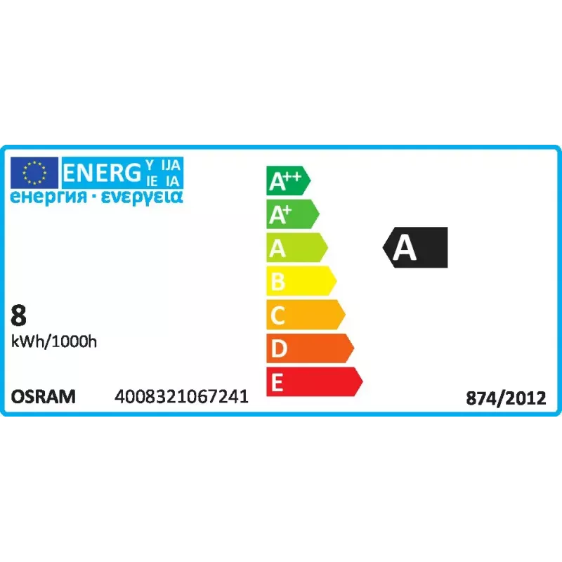 Osram Lumilux T5 Short žiarivka 8 W G5 studená biela 430 lm