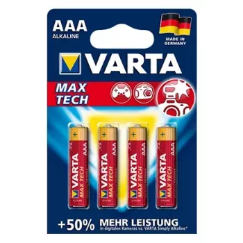 Jednorazová batéria Varta 04703110404 AAA alkalická