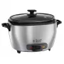 Ryžovar Russell Hobbs Maxicook 5L 1000W čierna nerez