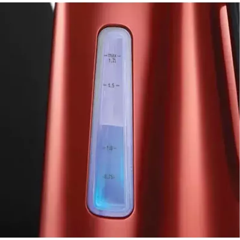 Elektrická kanvica Russell Hobbs 23210-70 1,7 l 2200 W červená
