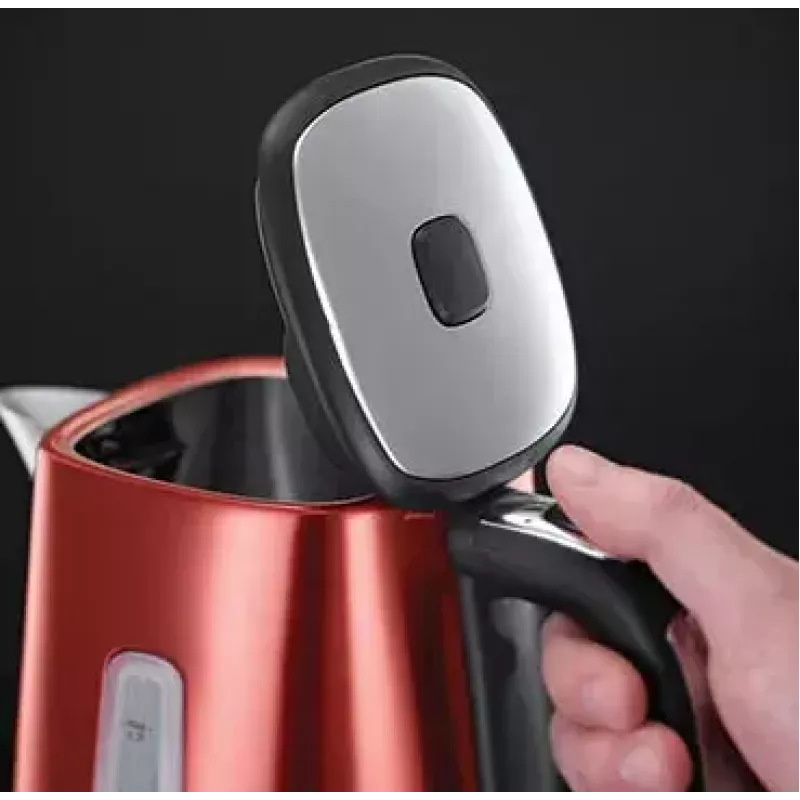 Elektrická kanvica Russell Hobbs 23210-70 1,7 l 2200 W červená