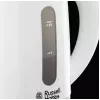 Elektrická kanvica Russell Hobbs 0,85 l 1000 W sivá biela