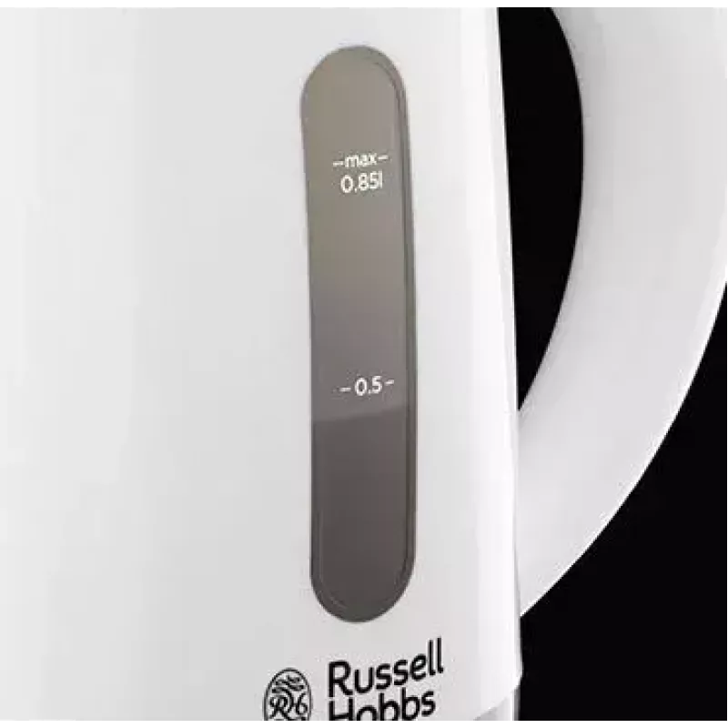 Elektrická kanvica Russell Hobbs 0,85 l 1000 W sivá biela