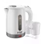 Elektrická kanvica Russell Hobbs 0,85 l 1000 W sivá biela