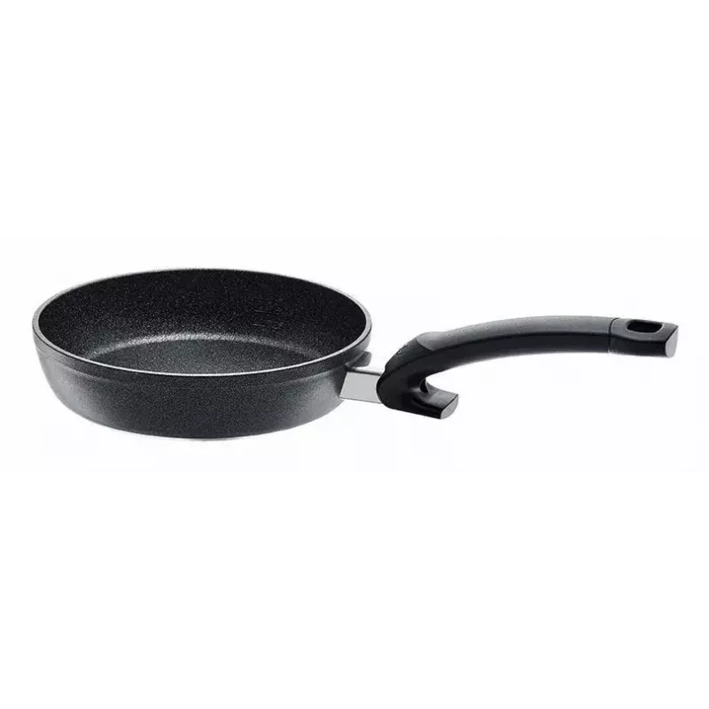 Panvica Fissler Adamant Comfort okrúhla 24 cm čierna