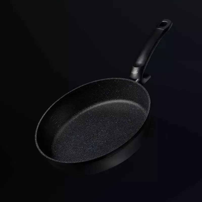 Panvica Fissler Adamant Comfort okrúhla 24 cm čierna