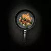 Panvica Fissler Adamant Comfort okrúhla 24 cm čierna