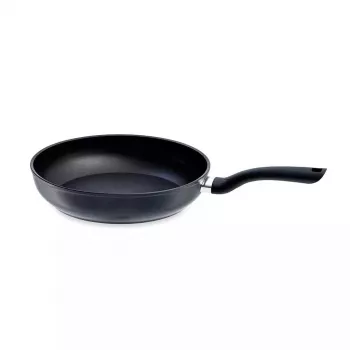 Panvica Fissler univerzálna okrúhla 24 cm, hliník, 3-vrstvový nepriľnavý povrch, vhodná na indukciu