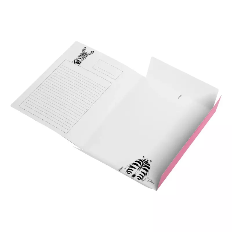 Kartónový fascikel Pagna Save me A4 fuchsia 21658-34