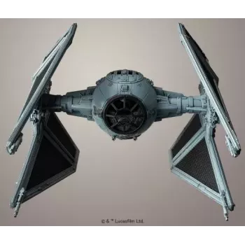 Plastová stavebnica REVELL TIE Interceptor 1:72 – display model montážna sada