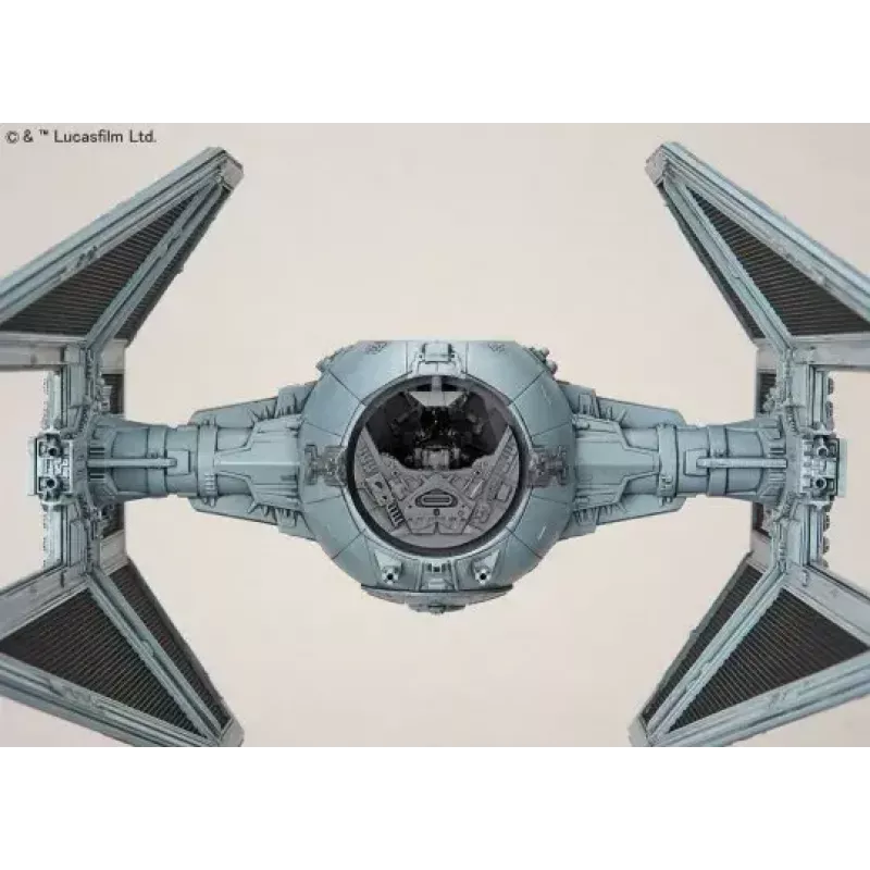 Plastová stavebnica REVELL TIE Interceptor 1:72 – display model montážna sada