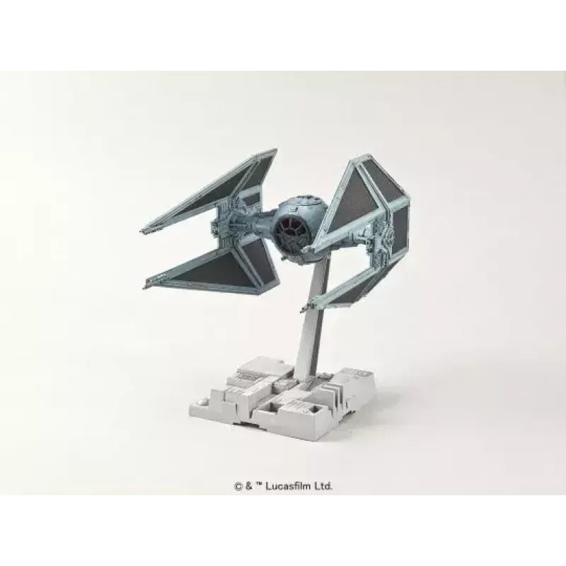 Plastová stavebnica REVELL TIE Interceptor 1:72 – display model montážna sada