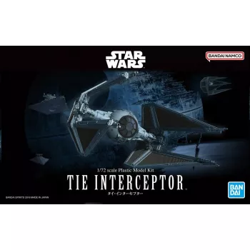 Plastový model REVELL TIE Advanced mierka 1/72 — dizajn Bandai, stavebnica