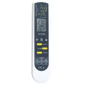 Infračervený teplomer na potraviny TFA-Dostmann 31.1119.K batéria AAA 1,5V
