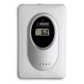 Elektronický izbový teplomer TFA-Dostmann 30.3139 interiér sivá °F °C