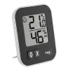 Hygrometer TFA-Dostmann MOXX vlasový hygrometer čierny