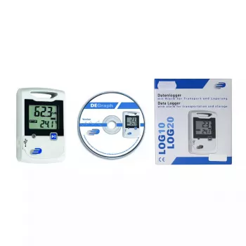 Elektronický izbový teplomer TFA-Dostmann LOG20