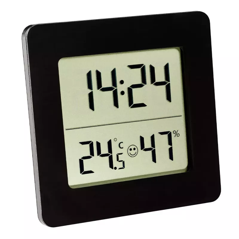Izbový elektronický hygrometer TFA-Dostmann 30.5038 čierny