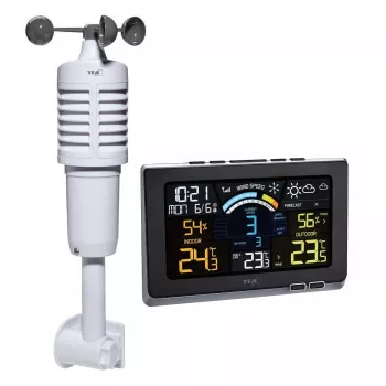 TFA-Dostmann 35.1140.01 Spring Breeze bezdrôtová meteostanica, čierna