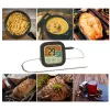 Digitálny BBQ teplomer na mäso tfa dostmann 14.1509.01 — batéria AAA, 72×72×25 mm