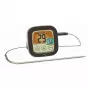 Digitálny BBQ teplomer na mäso tfa dostmann 14.1509.01 — batéria AAA, 72×72×25 mm