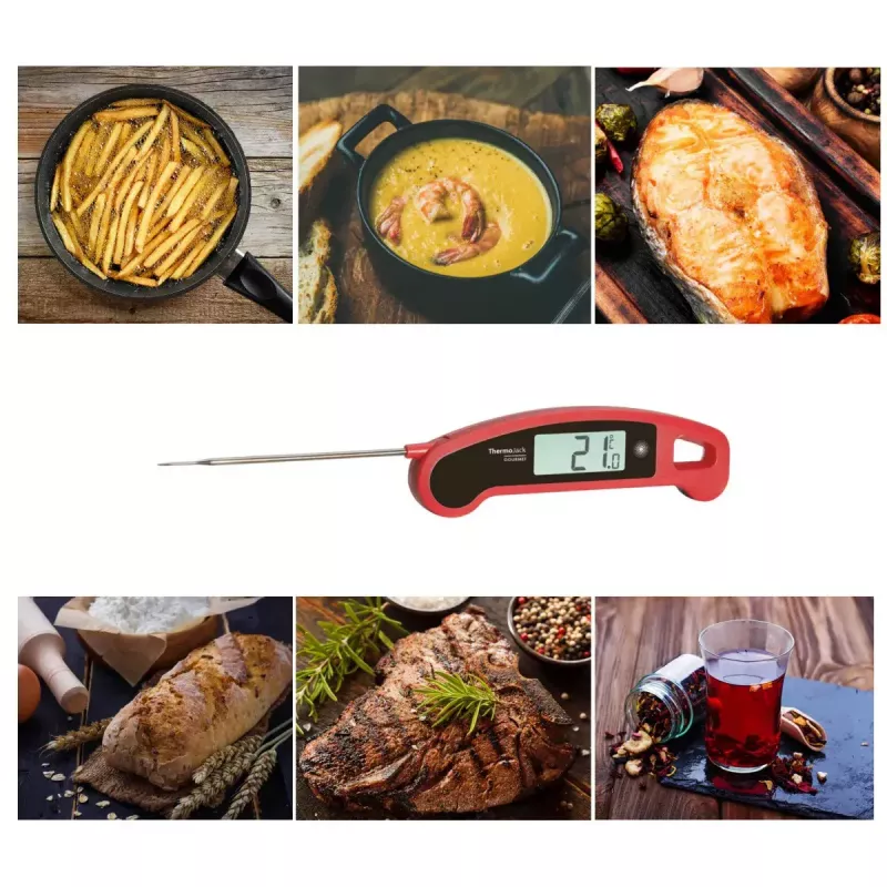 TFA-Dostmann Thermo Jack Gourmet teplomer na potraviny -40 - 250 °C digitálny