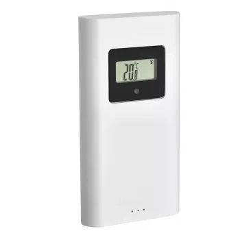Vnútorný/vonkajší teplomer hygrometer TFA-Dostmann Horizon čierny
