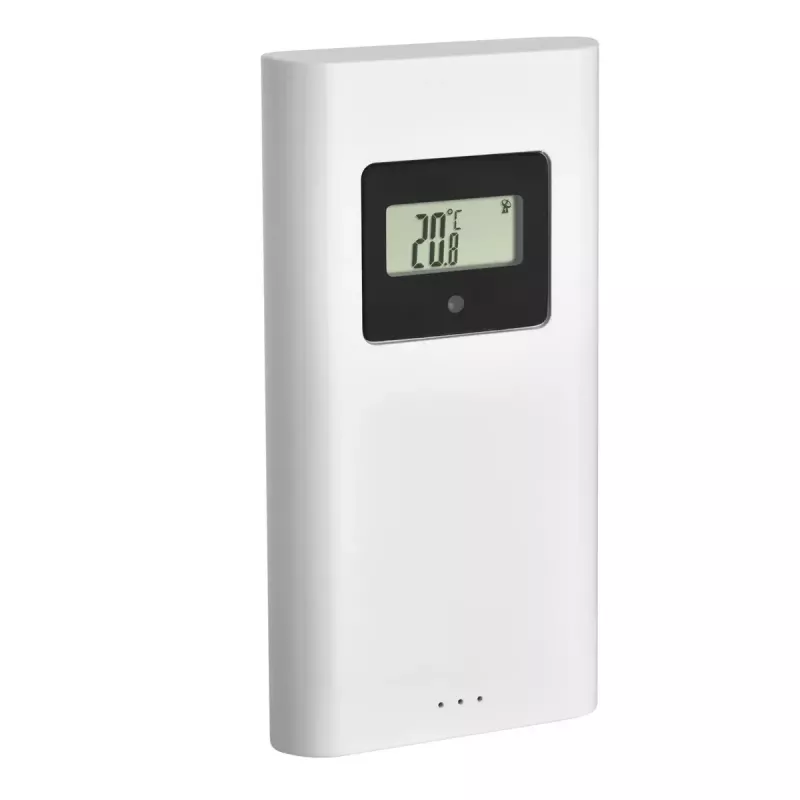Vnútorný/vonkajší teplomer hygrometer TFA-Dostmann Horizon čierny