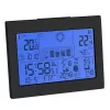 Vnútorný/vonkajší teplomer hygrometer TFA-Dostmann Horizon čierny