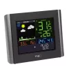 TFA-Dostmann VIEW METEO čierny na batérie Wi-Fi vlhkosť vzduchu 10-99%