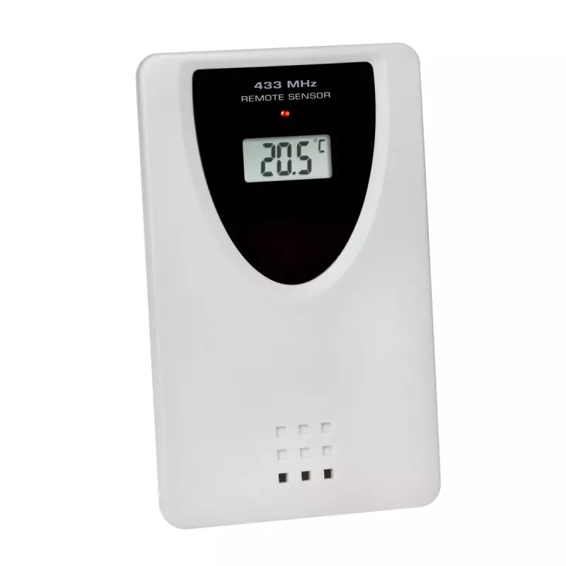 Digitálny budík TFA-Dostmann 60.4518.08 drevo LCD 433 MHz