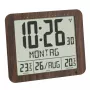 Digitálny budík TFA-Dostmann 60.4518.08 drevo LCD 433 MHz