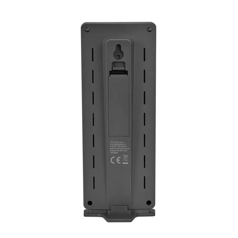 Elektronický teplomer prostredia TFA-Dostmann 30.3071.01 interiér/exteriér digitálny 0-50°C