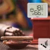 Vnútorný snímač teploty a vlhkosti TFA-Dostmann 30.5055.02 voľne stojaci bezdrôtový