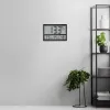 Digitálny budík TFA-Dostmann 60.4523.01 čierny LCD